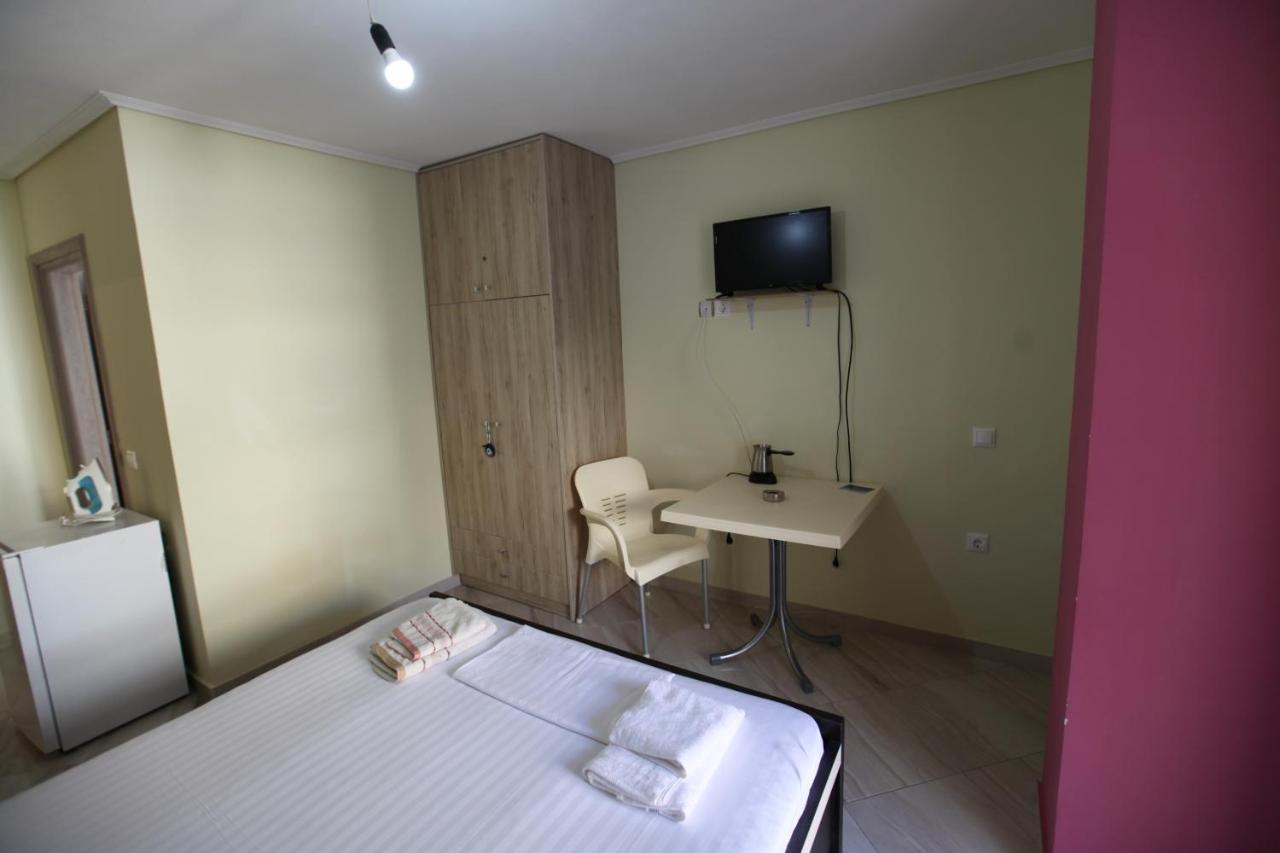 Angjelo Apartments Sarandë Exteriér fotografie