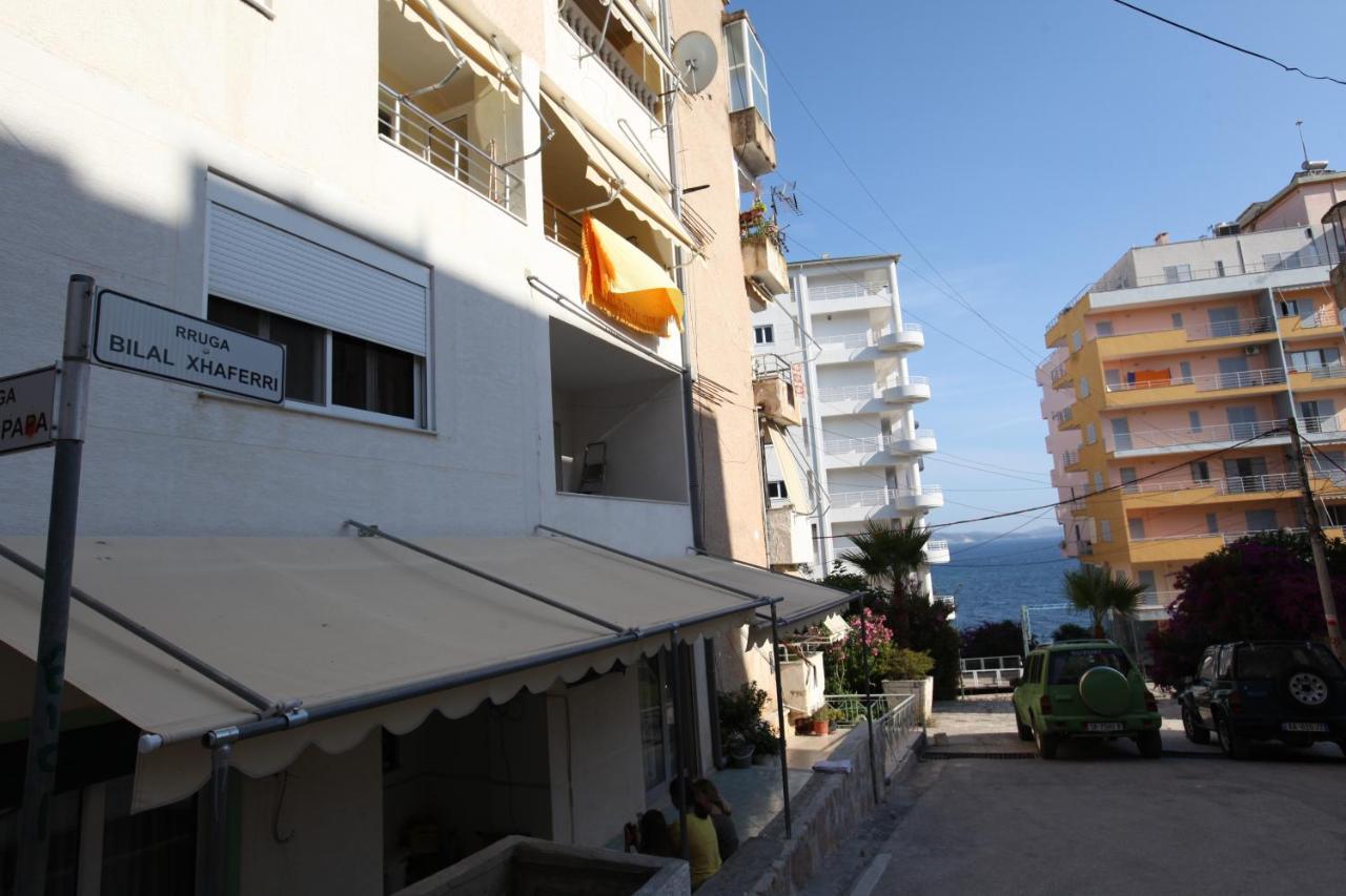 Angjelo Apartments Sarandë Exteriér fotografie