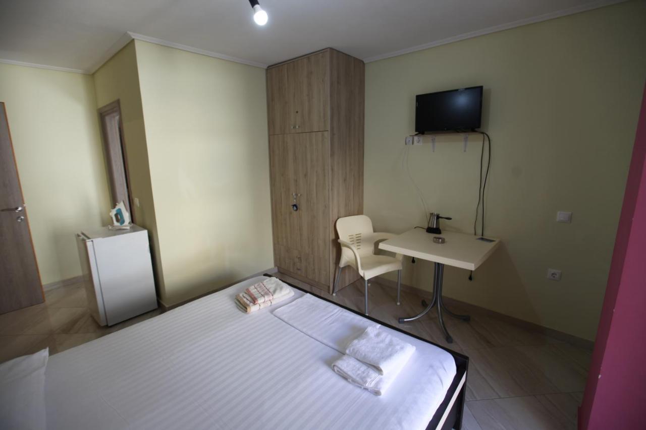 Angjelo Apartments Sarandë Exteriér fotografie